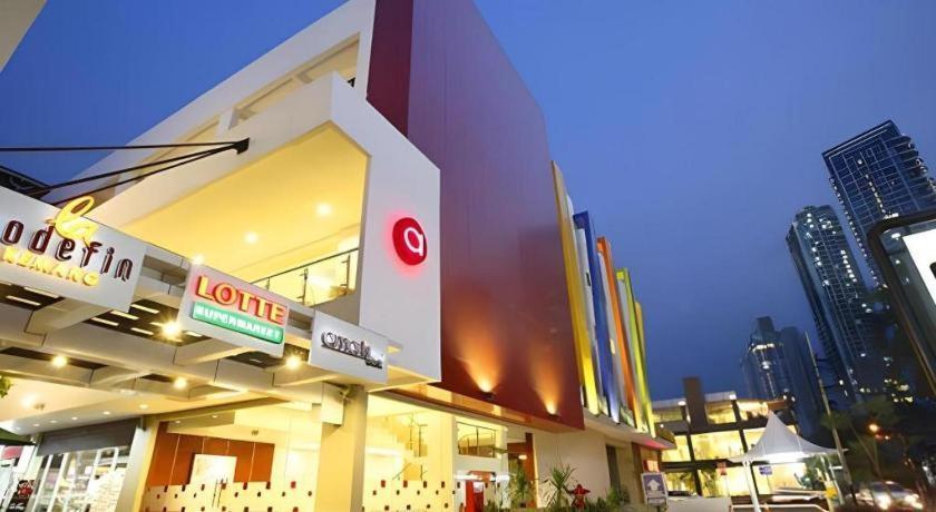 Amaris Hotel La Codefin Kemang Jakarta Buitenkant foto